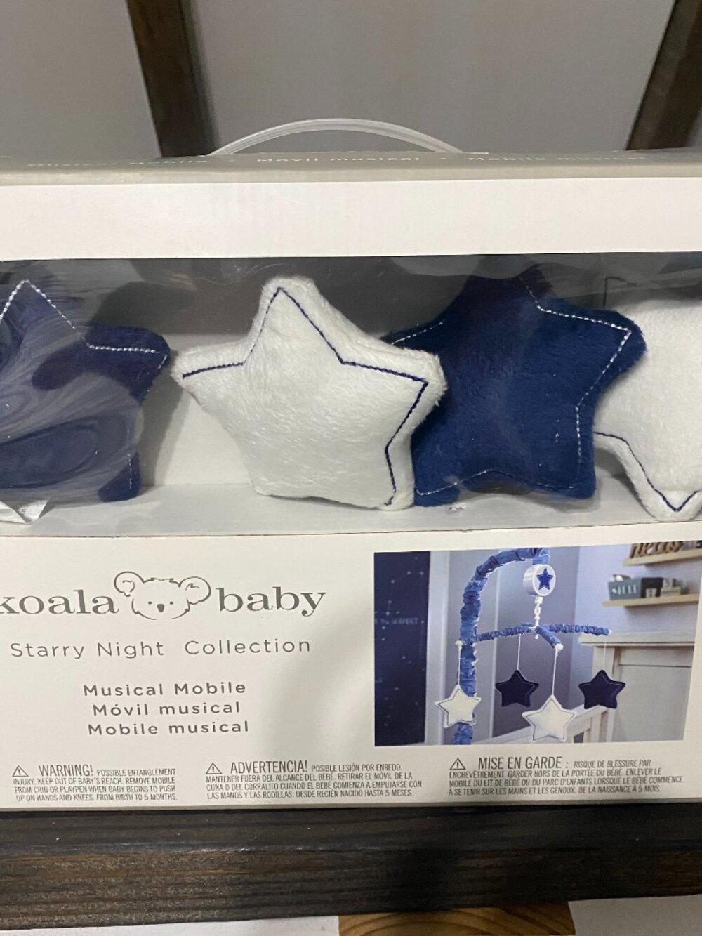 Koala Baby Starry Night Collection Musical Mobile - NIB